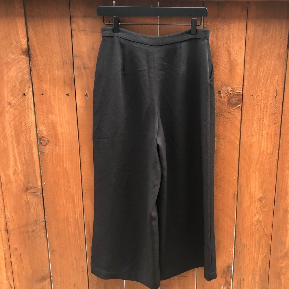 (3 for $120) Wilfred Aritzia Lalemant Culotte Wide-Leg Pants - Picture 5 of 5